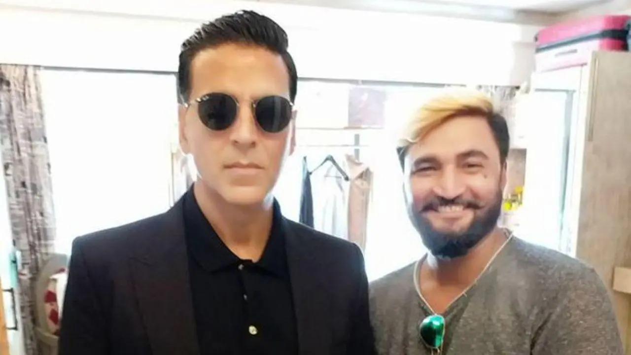 Milan had been with Akshay Kumar for many years as his hair stylist. Read full story here